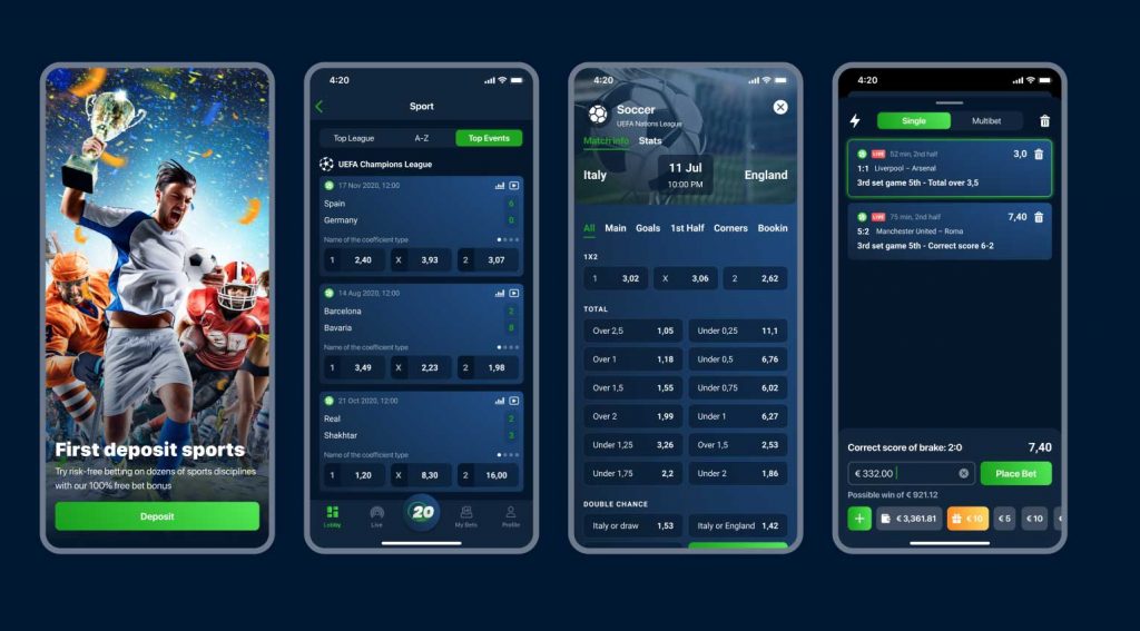 all betting apps