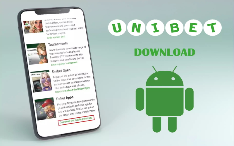 Unibet Android App