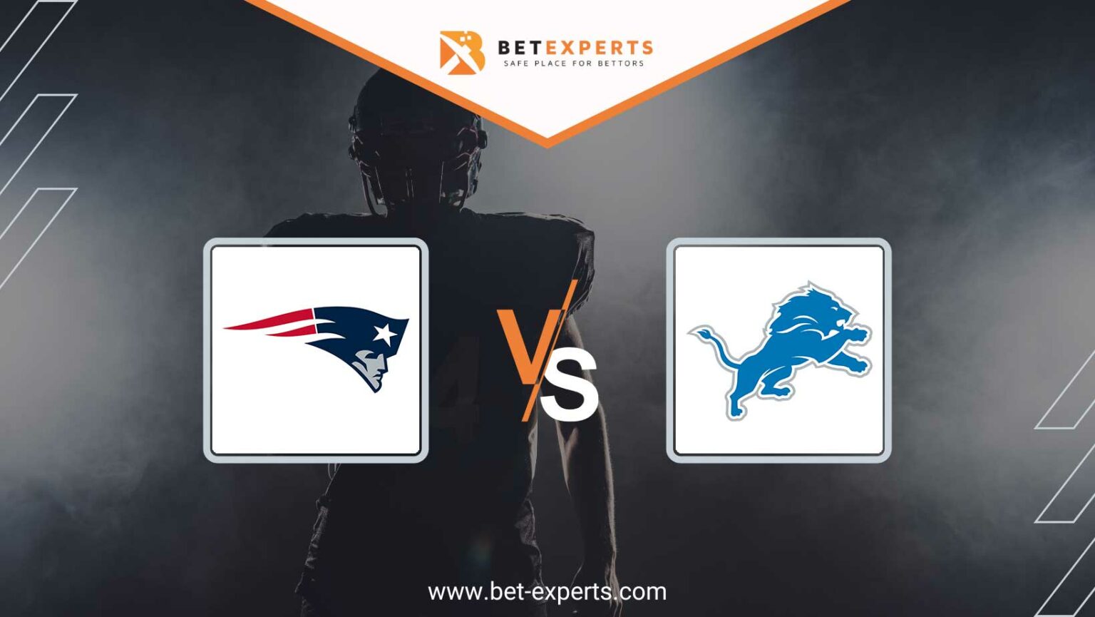 New England Patriots vs. Detroit Lions Prediction, Tips & Odds by Bet