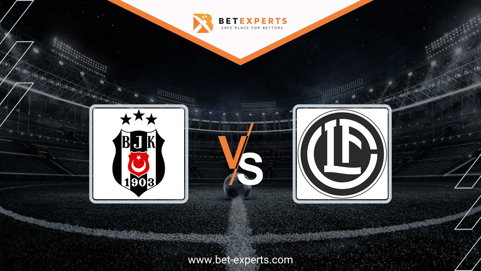 Buy FC Lugano vs Besiktas JK Tickets - 14 Dec 2023