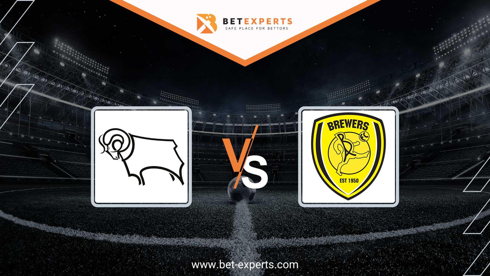 Derby vs Burton Prediction, Tips & Odds By Bet Experts