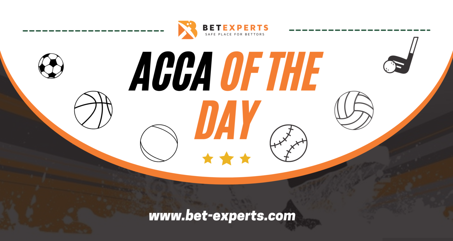 Acca of the Day for Tuesday 11.06.2024 by Bet Experts